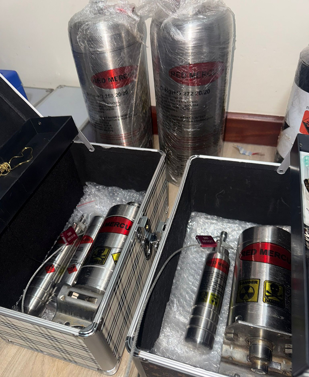 مورّد الزئبق الأحمر 20/20-258 | TDS، SDS، COA | UE Chemicals